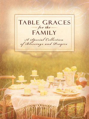 cover image of Table Graces for the Family